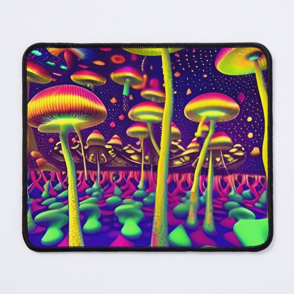 Item preview, Magic Mushrooms Trippy Dreamscapes 19 designed and sold by Benito Del Ray.