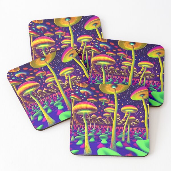 Item preview, Magic Mushrooms Trippy Dreamscapes 19 designed and sold by Benito Del Ray.