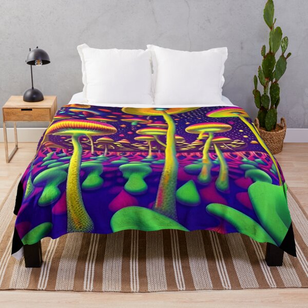 Item preview, Magic Mushrooms Trippy Dreamscapes 19 designed and sold by Benito Del Ray.