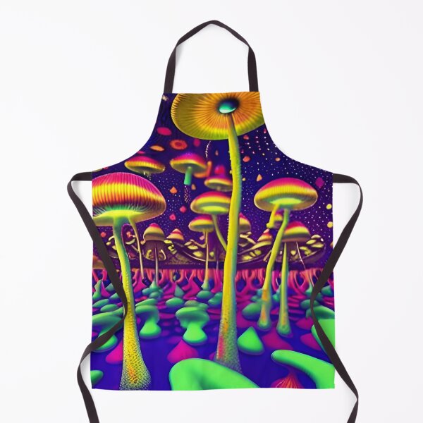 Item preview, Magic Mushrooms Trippy Dreamscapes 19 designed and sold by Benito Del Ray.