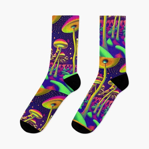 Item preview, Magic Mushrooms Trippy Dreamscapes 19 designed and sold by Benito Del Ray.