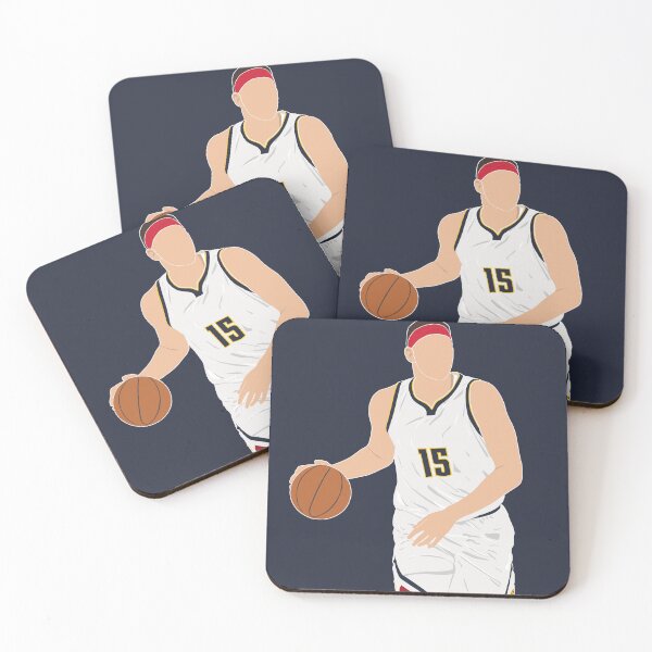 Item preview, Nikola Jokic MVP designed and sold by BuzzerBeater00.