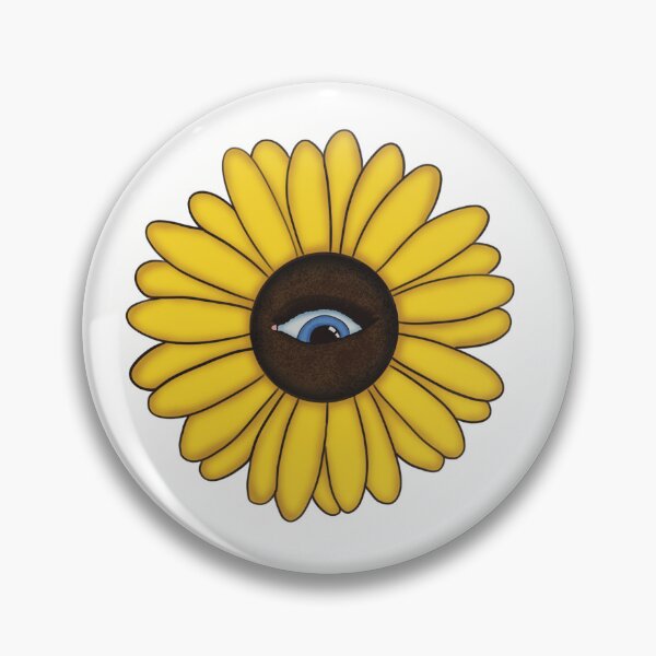 Item preview, Eye in sunflower  designed and sold by CrisusArt.