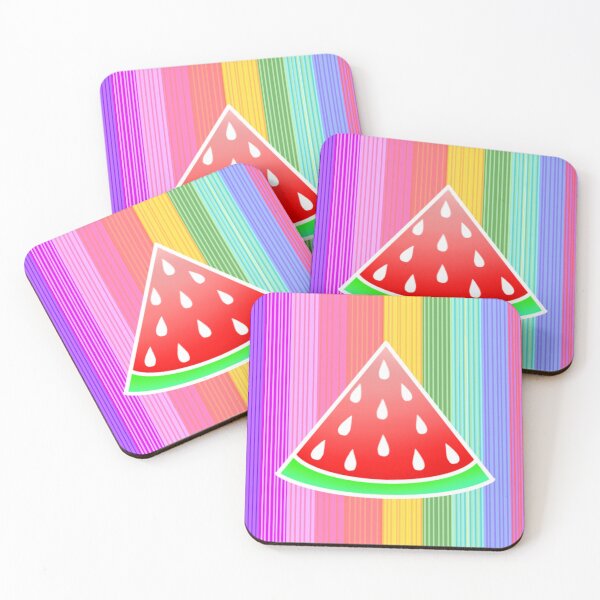 Item preview, Sandia arcoiris designed and sold by Artistkhg.