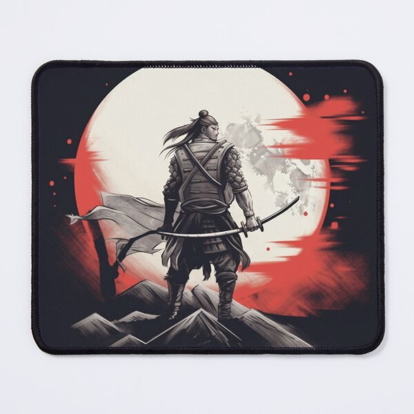 Item preview, Samurai from behind. Design that expresses its essence. designed and sold by SBD-Shop.