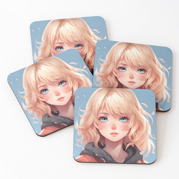 Item preview, Cute Anime Girl designed and sold by KawaiiKases.