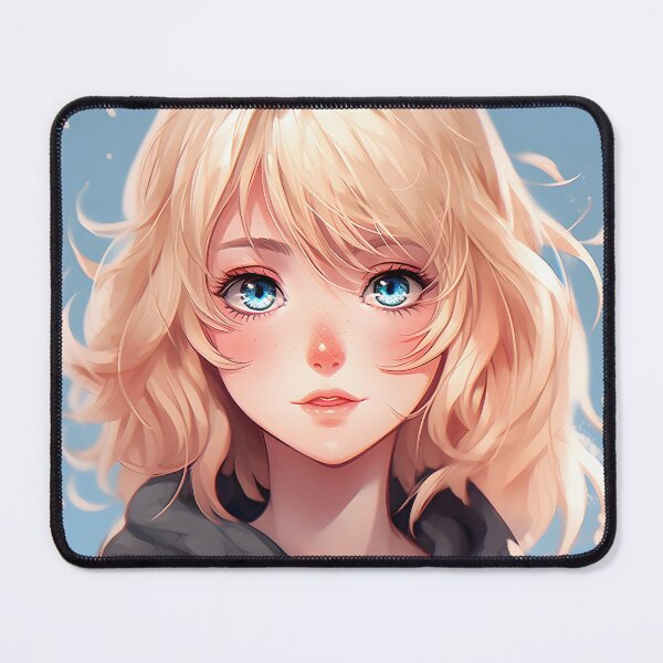 Item preview, Cute Anime Girl designed and sold by KawaiiKases.