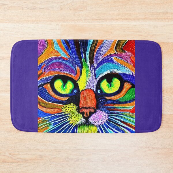 Item preview, Pretty cat. Abstraction. designed and sold by Natalia-Vlad.