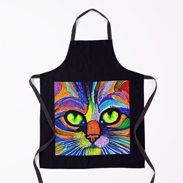 Item preview, Pretty cat. Abstraction. designed and sold by Natalia-Vlad.