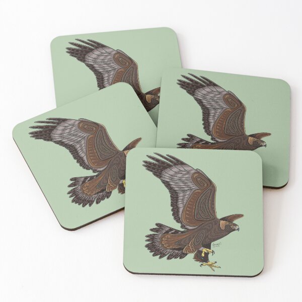Item preview, Golden Eagle designed and sold by Corvola Creations.