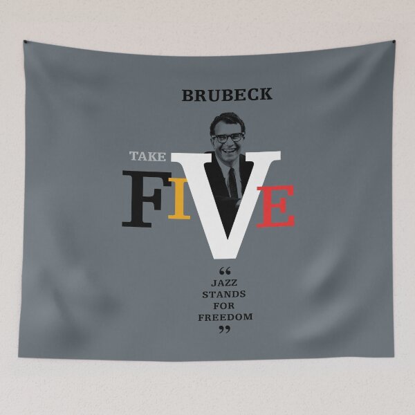 Item preview, DAVE BRUBECK designed and sold by TIGERDAVER.