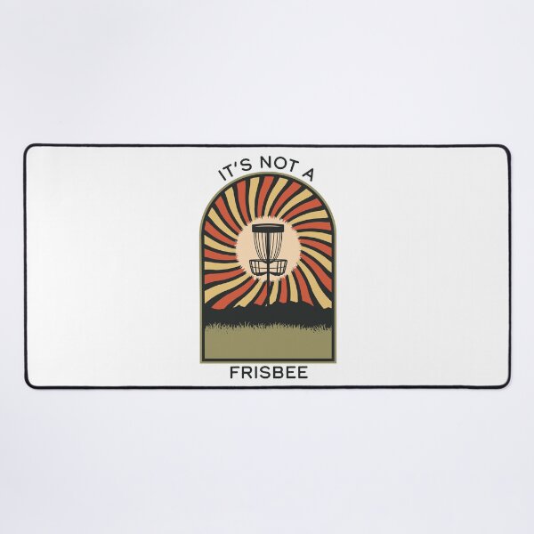 Item preview, It's Not A Frisbee | Disc Golf Vintage Retro Arch Mountains designed and sold by KlehmInTime.