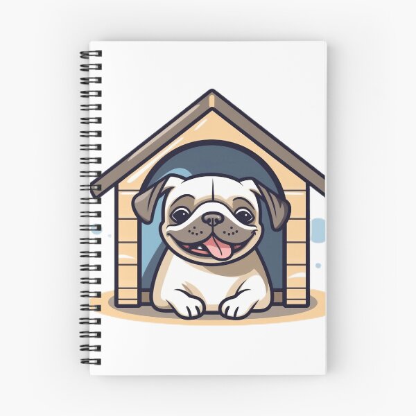 Item preview, Pug Paradise: A Playful Resident for Dogs designed and sold by PetPrintPalace.