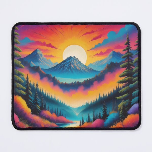 Item preview, mountain sunset designed and sold by JRM513.