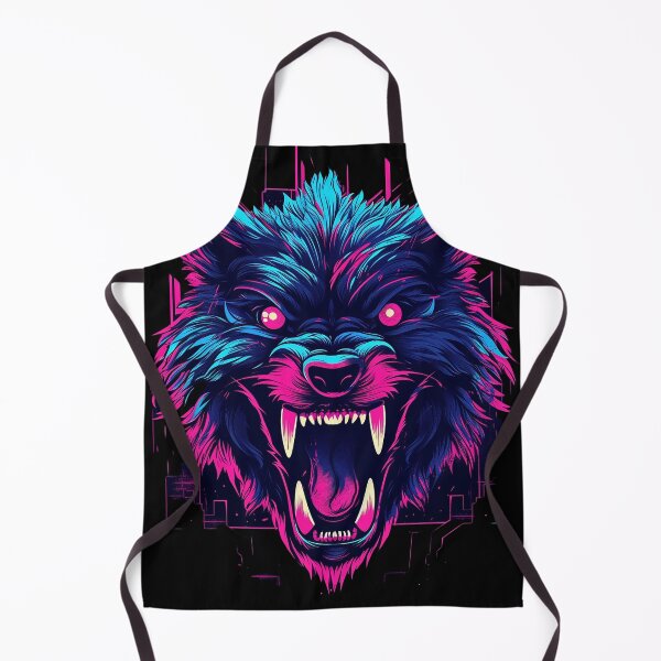 Artikelvorschau, Cyberpunk-Wolf #1 entworfen und verkauft von gentleman-rogue.