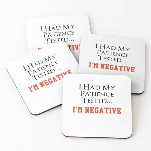 Item preview, I had my patience tested…I’m negative  designed and sold by dianekamikaze.
