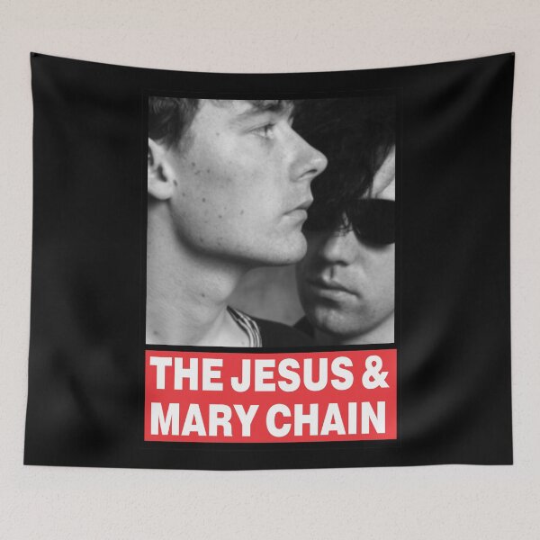 Item preview, The Jesus And Mary Chain - Gift BSB JIM & WILLIAM designed and sold by VictorLand.