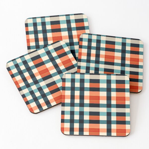 Item preview, Retro 90s Plaid 2 designed and sold by Pedra Panda.