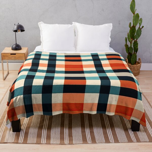 Item preview, Retro 90s Plaid 2 designed and sold by Pedra Panda.