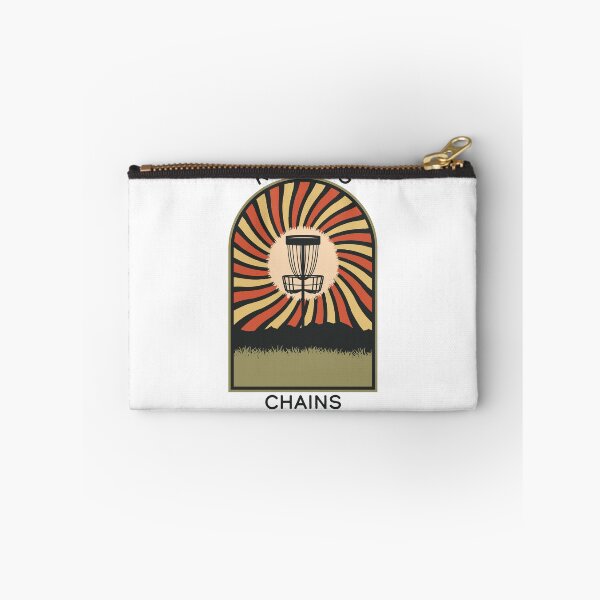 Item preview, Rattling Chains | Disc Golf Vintage Retro Arch Mountains designed and sold by KlehmInTime.