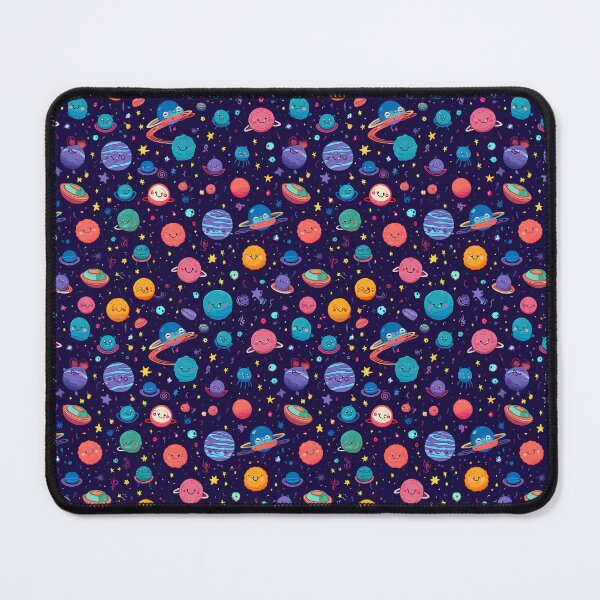 Item preview, Kawaii Outer Space Pattern designed and sold by KawaiiKases.