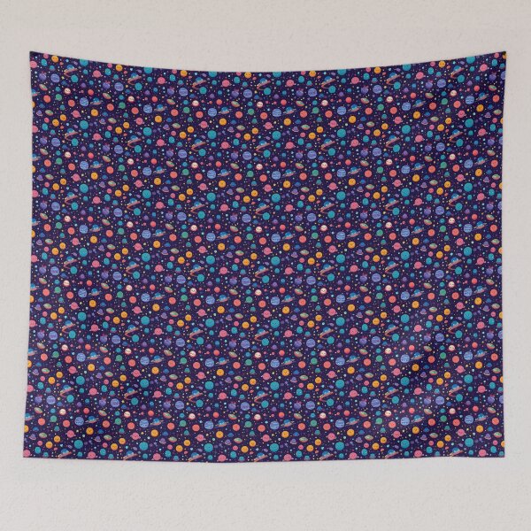 Item preview, Kawaii Outer Space Pattern designed and sold by KawaiiKases.