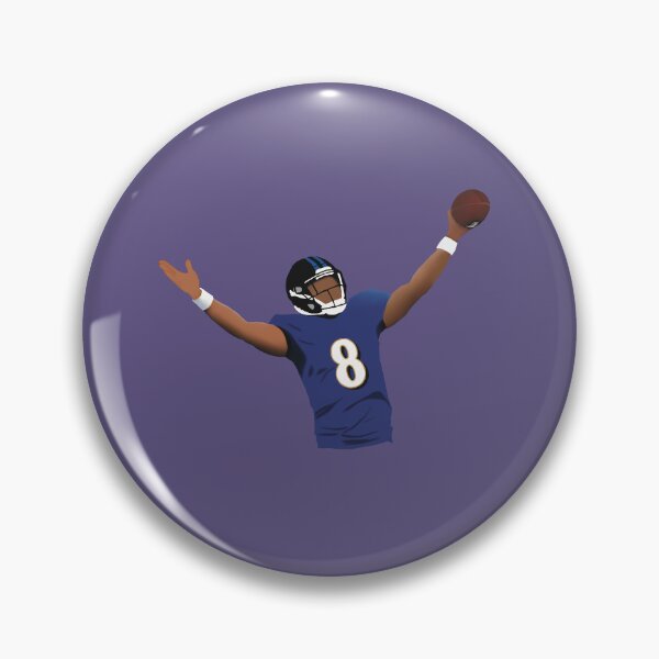 Item preview, Lamar Jackson designed and sold by knightdrawings.