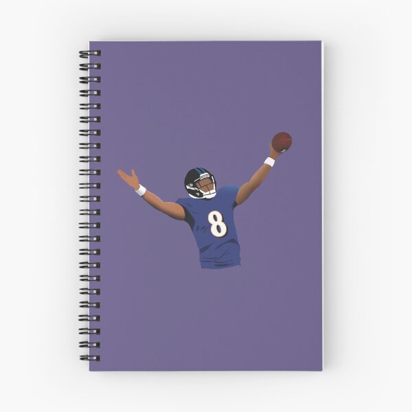 Artikelvorschau, Lamar Jackson entworfen und verkauft von knightdrawings.