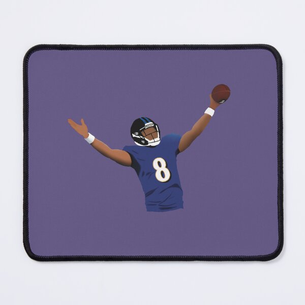 Artikelvorschau, Lamar Jackson entworfen und verkauft von knightdrawings.