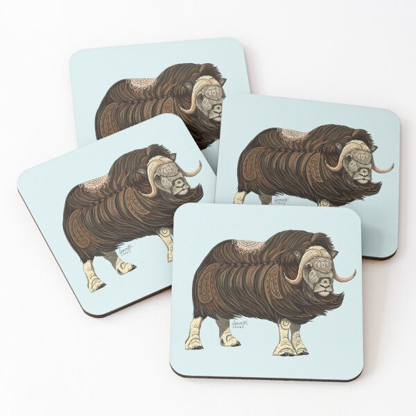 Item preview, Muskox designed and sold by Corvola Creations.