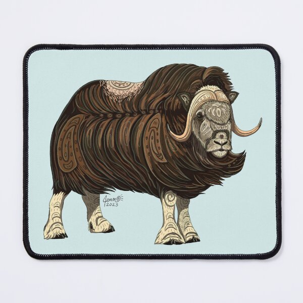 Item preview, Muskox designed and sold by Corvola Creations.