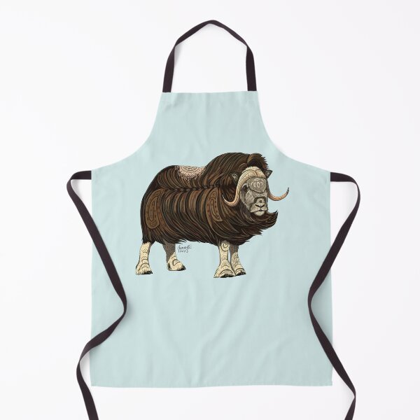 Item preview, Muskox designed and sold by Corvola Creations.