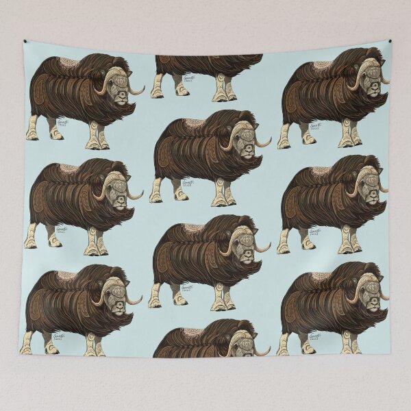 Item preview, Muskox designed and sold by Corvola Creations.