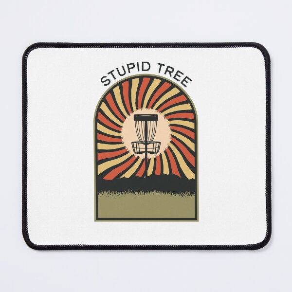 Item preview, Stupid Tree | Disc Golf Vintage Retro Arch Mountains designed and sold by KlehmInTime.