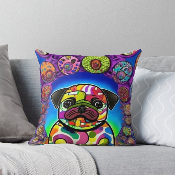 Item preview, The Pug designed and sold by cfbennettmedia.