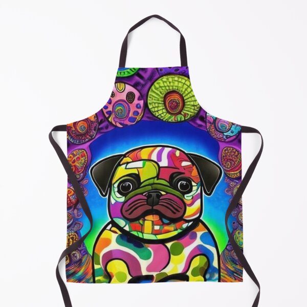 Item preview, The Pug designed and sold by cfbennettmedia.