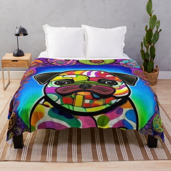 Item preview, The Pug designed and sold by cfbennettmedia.