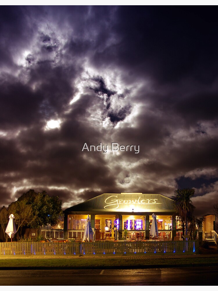 "Growlers Restaurant, Torquay" Poster by janjuc Redbubble