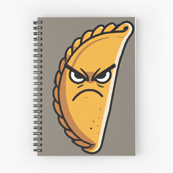 Item preview, Angry Empanada designed and sold by MrLechon.