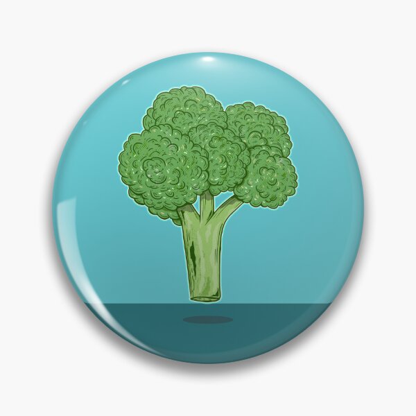 Item preview, Broccoli designed and sold by piedaydesigns.