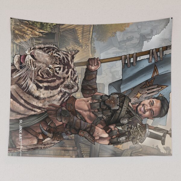 Item preview, The Herald designed and sold by St-Jinx.