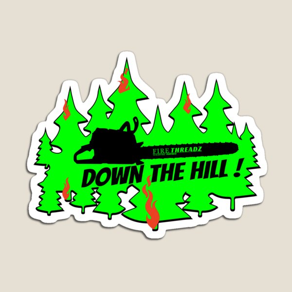Item preview, Down the Hill! designed and sold by Firethreadz.