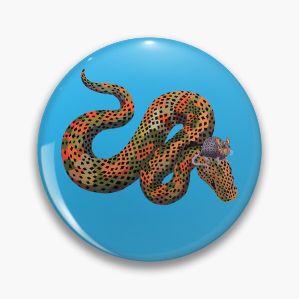 Item preview, Diamond Snake and Rat Buddies designed and sold by Art Extraordinaire from Linda McMillen to you.
