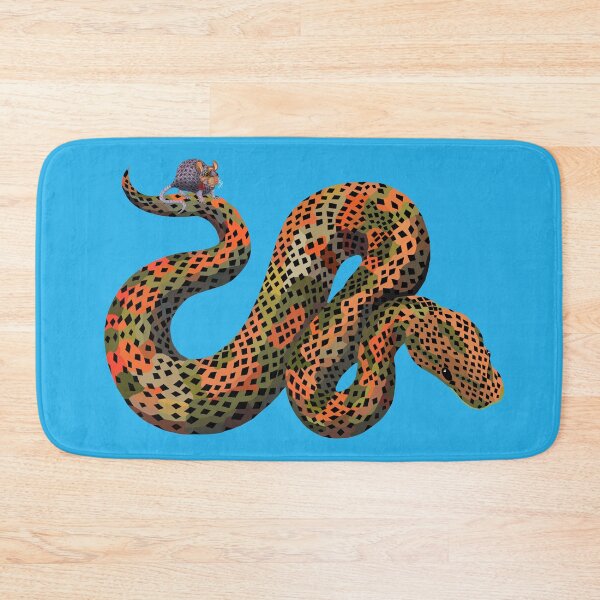 Item preview, Diamond Snake and Rat Buddies designed and sold by Art Extraordinaire from Linda McMillen to you.