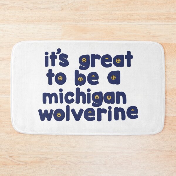 Item preview, Smiley umich designed and sold by Anna Roth.