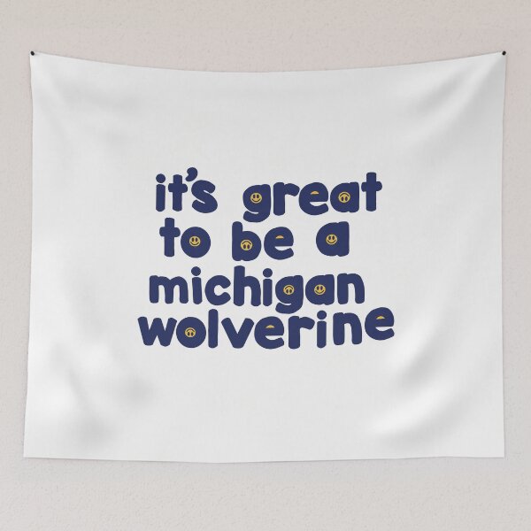 Item preview, Smiley umich designed and sold by Anna Roth.