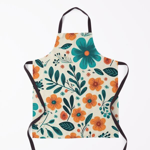 Artikelvorschau, Retro Hippie Flowers 5 entworfen und verkauft von Pedra Panda.