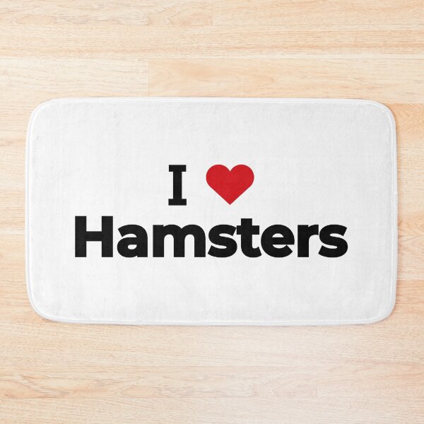Item preview, I love Hamsters designed and sold by Moyanana.