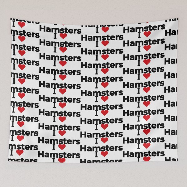 Item preview, I love Hamsters designed and sold by Moyanana.
