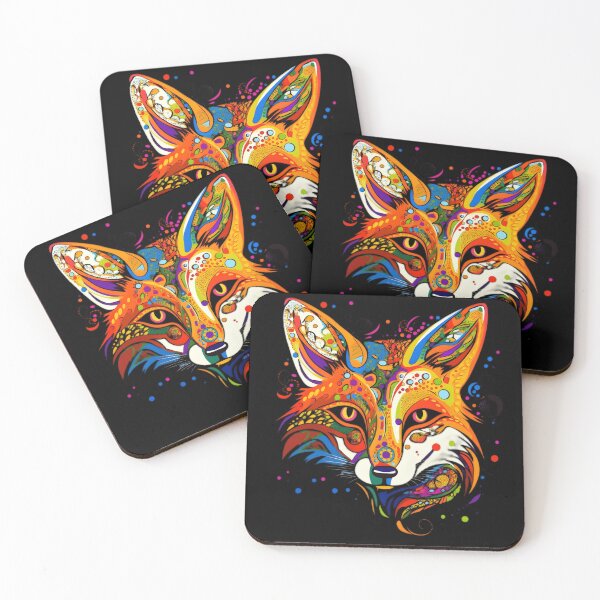Item preview, The Abstract Fox designed and sold by Foxclothier.